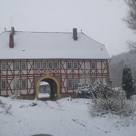 Domaene Paterhof Hotel Duderstadt Exterior photo